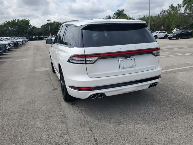 new 2025 Lincoln Aviator car, priced at $73,125