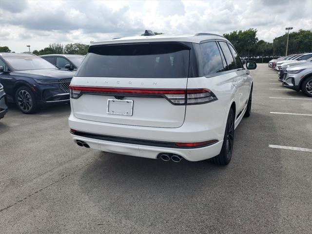 new 2025 Lincoln Aviator car, priced at $73,125