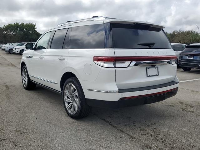 new 2024 Lincoln Navigator car, priced at $88,315