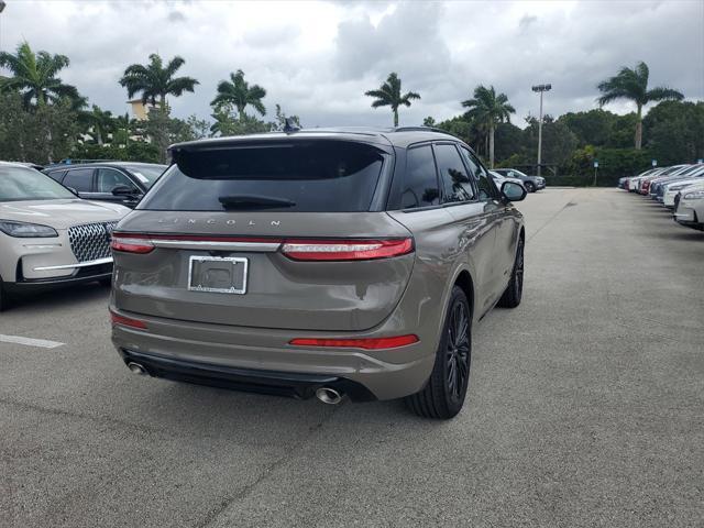 new 2025 Lincoln Corsair car, priced at $58,760