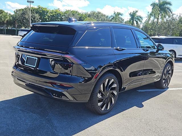 new 2024 Lincoln Nautilus car, priced at $63,720