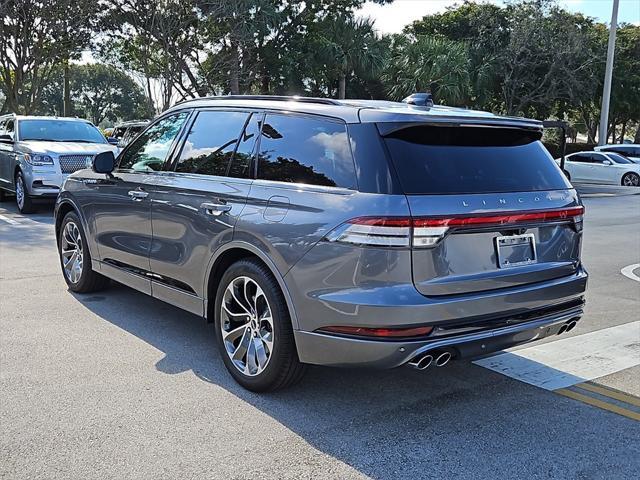 new 2025 Lincoln Aviator car, priced at $64,325