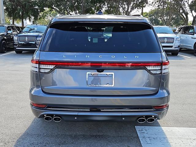 new 2025 Lincoln Aviator car, priced at $64,325