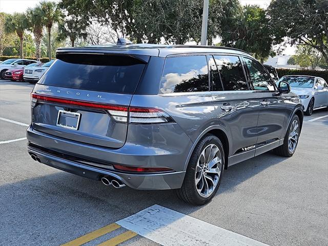 new 2025 Lincoln Aviator car, priced at $64,325