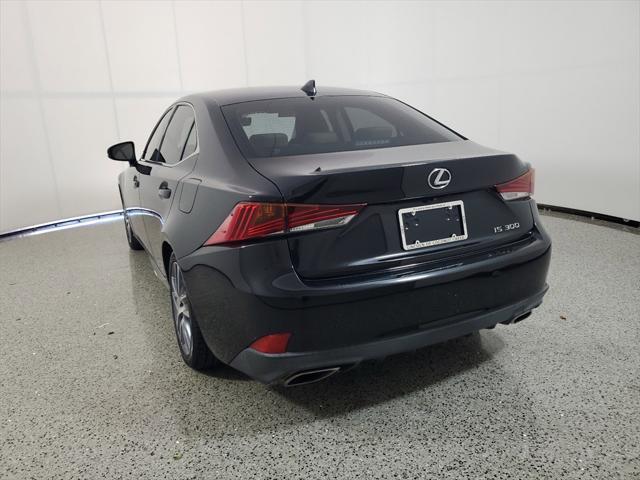 used 2018 Lexus IS 300 car, priced at $25,662