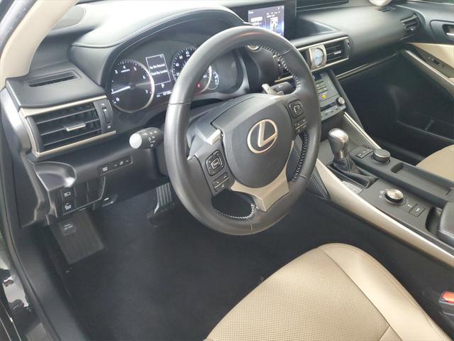 used 2018 Lexus IS 300 car, priced at $25,662