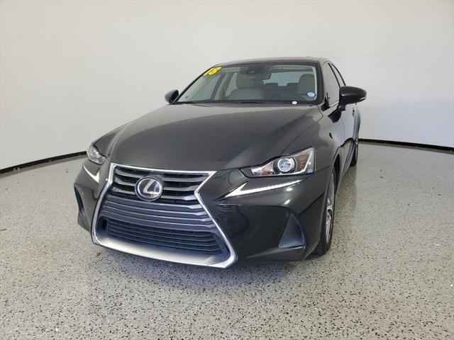 used 2018 Lexus IS 300 car, priced at $25,662