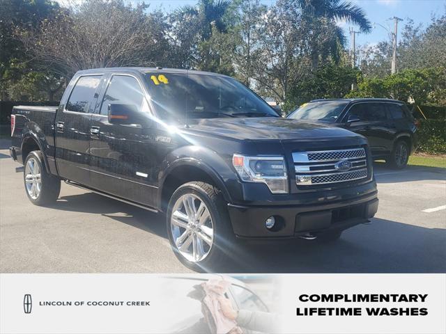 used 2014 Ford F-150 car, priced at $21,035