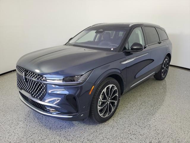 new 2024 Lincoln Nautilus car, priced at $65,600