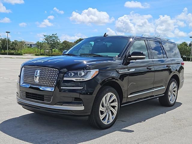 new 2024 Lincoln Navigator car, priced at $87,155