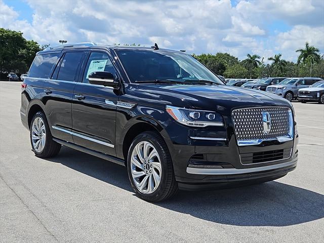 new 2024 Lincoln Navigator car, priced at $87,155