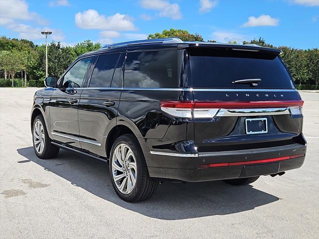 new 2024 Lincoln Navigator car, priced at $87,155