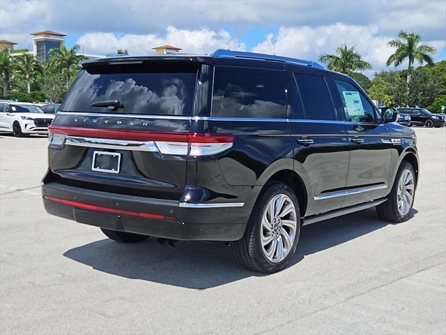 new 2024 Lincoln Navigator car, priced at $87,155