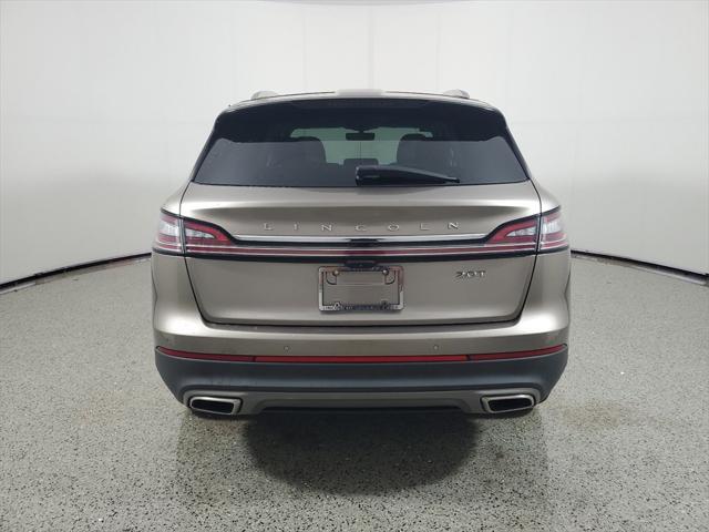 used 2019 Lincoln Nautilus car, priced at $26,293