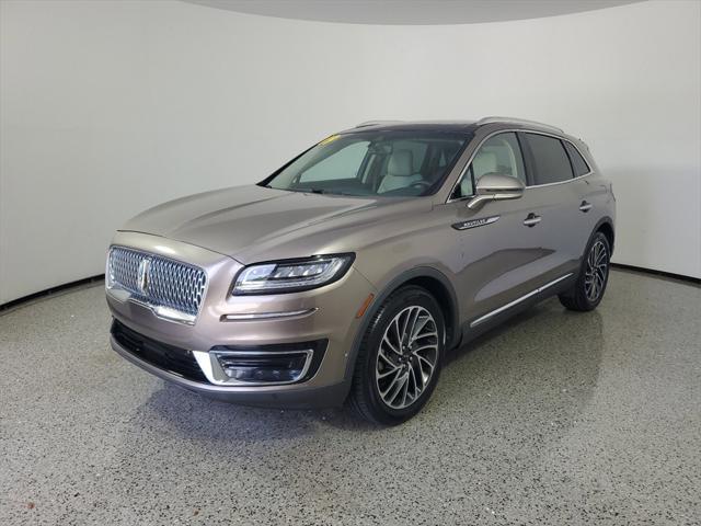 used 2019 Lincoln Nautilus car, priced at $26,293