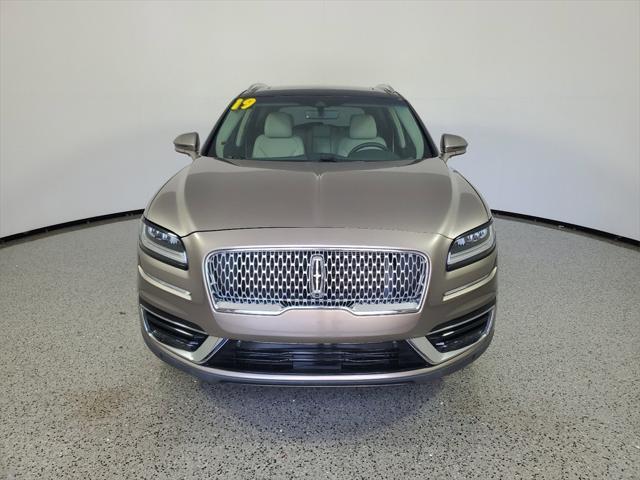 used 2019 Lincoln Nautilus car, priced at $26,293