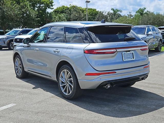 new 2024 Lincoln Corsair car, priced at $55,520