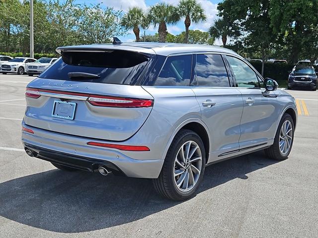 new 2024 Lincoln Corsair car, priced at $55,520