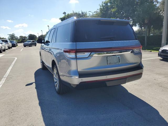 new 2024 Lincoln Navigator car, priced at $100,690