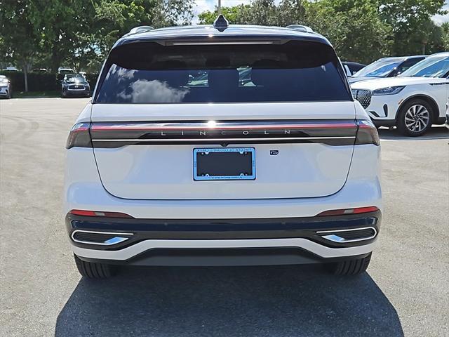 new 2024 Lincoln Nautilus car, priced at $66,200