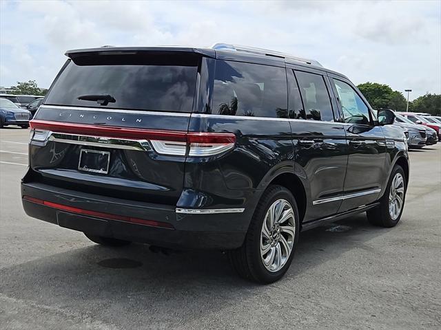 new 2024 Lincoln Navigator car, priced at $98,440