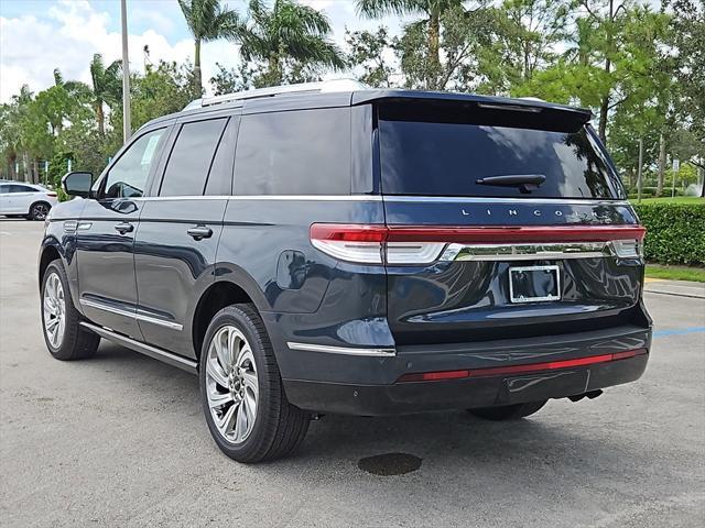 new 2024 Lincoln Navigator car, priced at $98,440