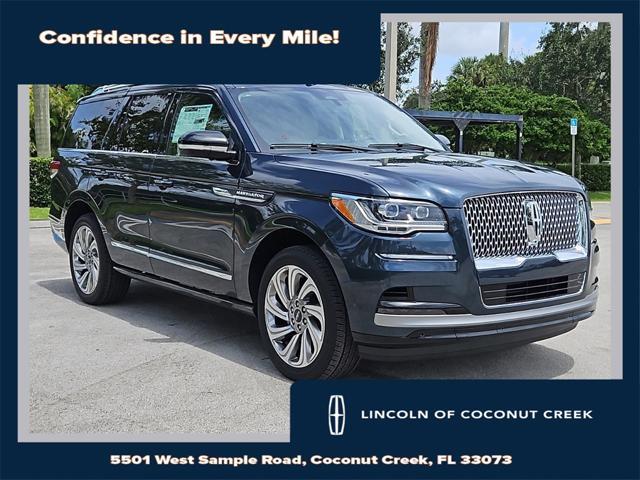 new 2024 Lincoln Navigator car, priced at $98,440