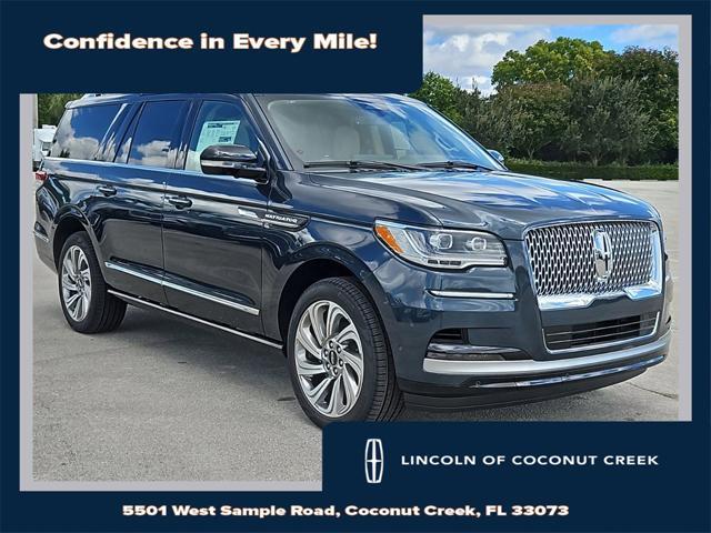 new 2024 Lincoln Navigator car, priced at $101,440