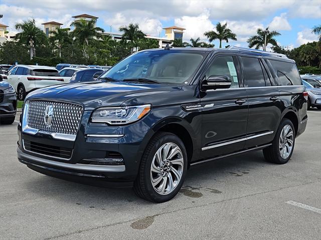 new 2024 Lincoln Navigator car, priced at $101,440