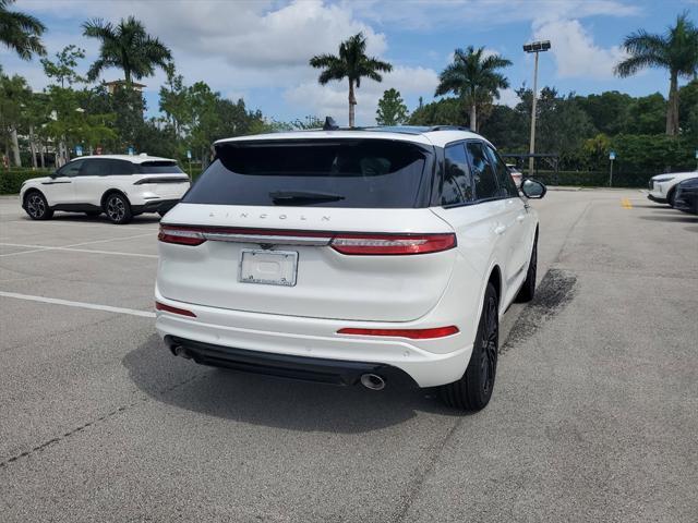 new 2024 Lincoln Corsair car, priced at $52,250