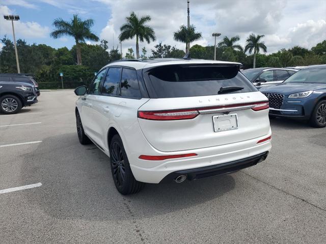 new 2024 Lincoln Corsair car, priced at $52,250