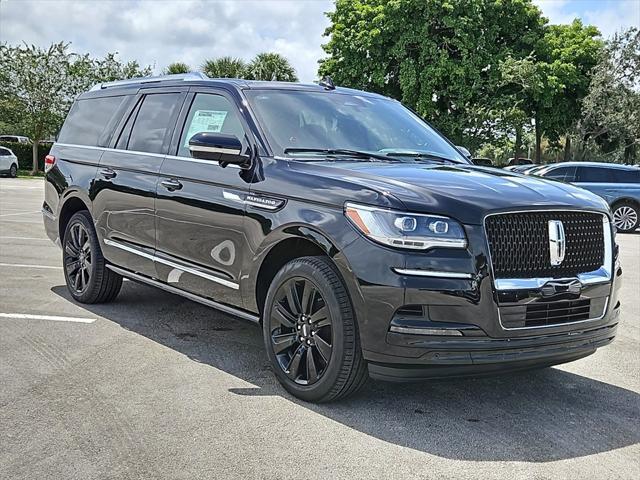 new 2024 Lincoln Navigator car, priced at $112,420