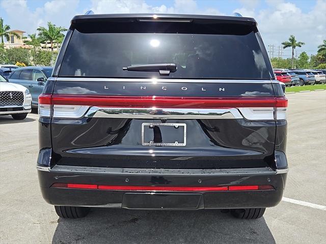 new 2024 Lincoln Navigator car, priced at $112,420