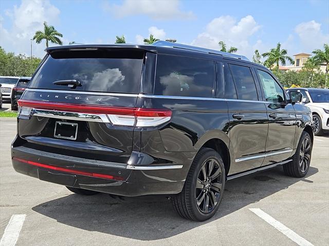 new 2024 Lincoln Navigator car, priced at $112,420