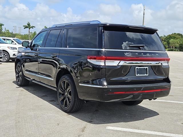 new 2024 Lincoln Navigator car, priced at $112,420