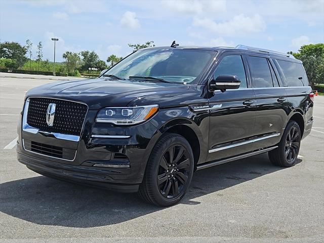 new 2024 Lincoln Navigator car, priced at $112,420