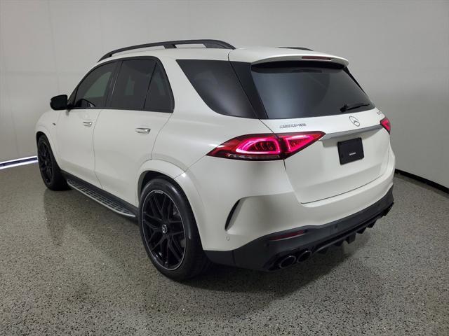 used 2021 Mercedes-Benz AMG GLE 53 car, priced at $58,999