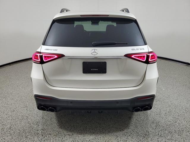 used 2021 Mercedes-Benz AMG GLE 53 car, priced at $58,999