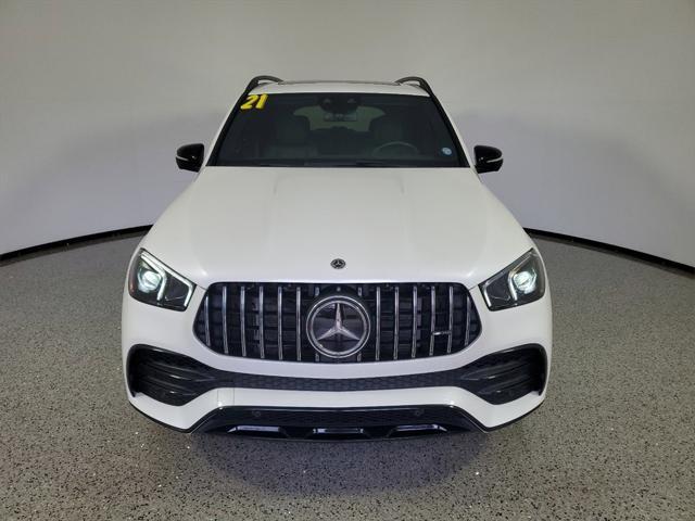 used 2021 Mercedes-Benz AMG GLE 53 car, priced at $58,999