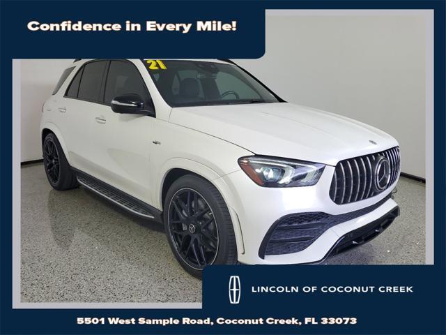 used 2021 Mercedes-Benz AMG GLE 53 car, priced at $58,999