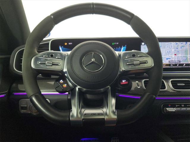 used 2021 Mercedes-Benz AMG GLE 53 car, priced at $58,999