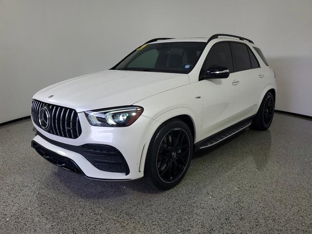 used 2021 Mercedes-Benz AMG GLE 53 car, priced at $58,999