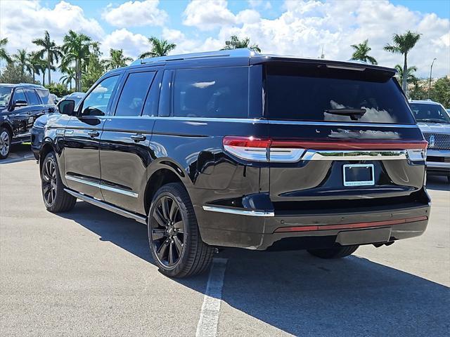 new 2024 Lincoln Navigator car, priced at $102,685