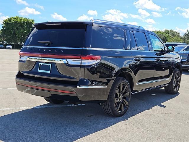 new 2024 Lincoln Navigator car, priced at $102,685