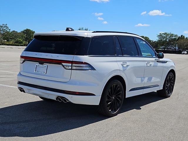 new 2025 Lincoln Aviator car, priced at $78,150