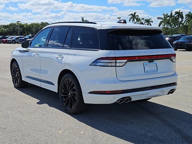 new 2025 Lincoln Aviator car, priced at $78,150