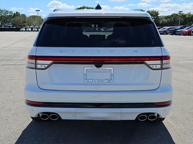 new 2025 Lincoln Aviator car, priced at $78,150