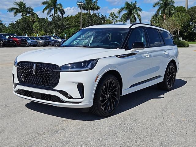 new 2025 Lincoln Aviator car, priced at $78,150