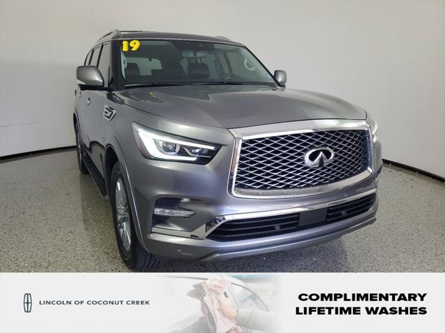 used 2019 INFINITI QX80 car, priced at $23,994