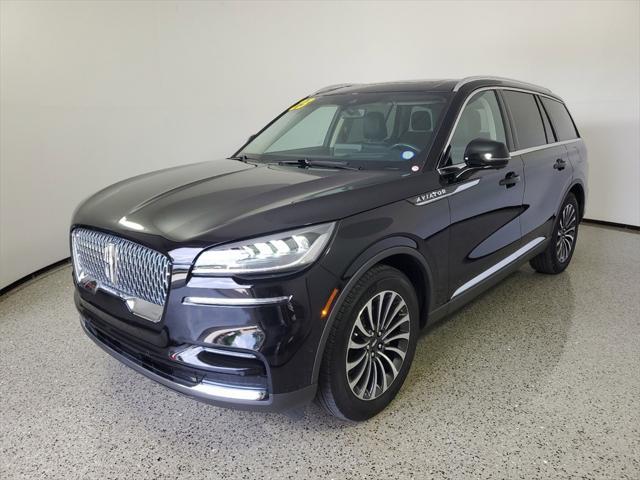 used 2023 Lincoln Aviator car, priced at $49,677